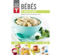 Bébés: 21 jours de menus