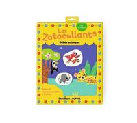 Bébés Animaux - Stickers Épais Et Repositionnables À L'infini