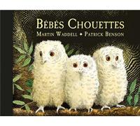 Bébés Chouettes - Patrick Benson - Ecole Des Loisirs - relié - Album jeunesse