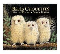 Martin Waddell – Bébés Chouettes – Album éveil dès la naissance – Cartonné