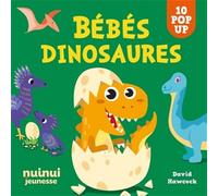Bébés dinosaures - 10 pop-up