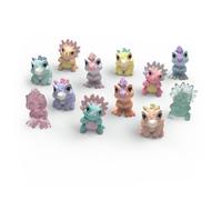 Bébés dinosaures en train d'éclore