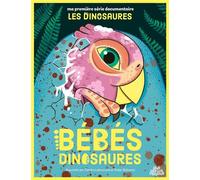 Bébés dinosaures - Sandra Laboucarie - Sens Dessus Dessous - cartonné - Document jeunesse