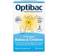Bébés et enfants (Probiotiques pour bébés et enfants) 10 x 1,5g sachet