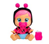 BÉBÉS LLIORONS Loving Care Lady | Poupée Bébé Pleurant Vérité Larmes avec Pyjama et 3 Accessoires - Jouet et Cadeau pour Enfants et Filles