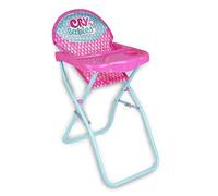 Bebés Llorones Chaise Haute | Accessoire et Accessoire pour Votre bébé pleureur et poupées - Jouet et Cadeau pour Filles et garçons +2 Ans