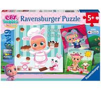 Bébés Pleureurs Puzzle 3 En 1 Ravensburger 5104