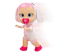 BÉBÉS Pleurons Coney Poupée Interactive Aide Le Lapin à Faire Ses Premiers Pas, Fait 10+ Sons et réactions. Pleure des Larmes LED pour Filles à partir de 3 Ans