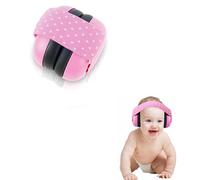 Bébés Protection Auditive Réglable et confortable Casque Anti-bruit pour 0-3 ans Enfants Nourrisson Les Tout-petits - Prévient Les Dommages Auditifs -Améliore le sommeil pendant les déplacements