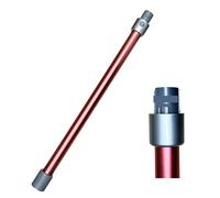 BebeXi Accessoires for Aspirateur À Perche Télescopique, Tube D'extension Électrique, Compatible avec Dreame.V9 V9p V10 V11 V11SE V12 V12 Pro T10 T20 T30 (Size : Red Metal Rod 1.2cm)