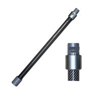 BebeXi Accessoires for Aspirateur À Perche Télescopique, Tube D'extension Électrique, Compatible avec Dreame.V9 V9p V10 V11 V11SE V12 V12 Pro T10 T20 T30 (Size : Carbon Rod 1.2cm)