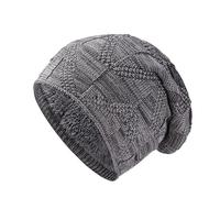 BebeXi Casquette avec cache-oreilles d'hiver pour homme et femme - Casquette de baseball tricotée pour homme, C-a., taille unique