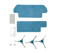 BebeXi Kit De Brosse Latérale De Buse De Pulvérisation De Filtre D'aspirateur. Compatible for Hobot Legee. 669/668 Accessoires for Aspirateurs