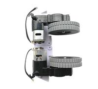 BebeXi Moteurs De Roue D'aspirateur, Remplacement De L'ensemble De Roue De Pièces De Nettoyage. Compatible for AMIBOT. Animal H2O Connect X610 (Color : L and R Wheel)
