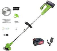 BebeXi tondeuses et tracteurs Tondeuse à Gazon électrique Tondeuse à Gazon rétractable sans Fil Kit de Coupe-Herbe Outils de Coupe-Herbe désherbeur Coupe-Herbe
