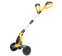 BebeXi tondeuses et tracteurs Tondeuse à Gazon Tondeuse à Gazon électrique Main Pousser Petite Tondeuse à Gazon Maison Jardin réglable Multi-Fonction