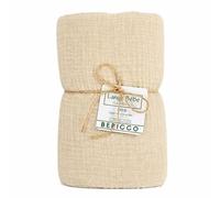 BEBICCO Lange Bebe 120x120cm - 100% Gaze de Coton Bio Ultra Douce - Couverture d’Emmaillotage Légère, Respirante & Facile à Laver - Idée Cadeau de Naissance Mixte.