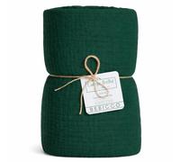BEBICCO Lange Bebe 120x120cm - 100% Gaze de Coton Bio Ultra Douce - Couverture d’Emmaillotage Légère, Respirante & Facile à Laver - Idée Cadeau de Naissance Mixte.