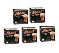Bebida Chocolate Cápsulas (Mars - 5 Boîtes (8 capsules))