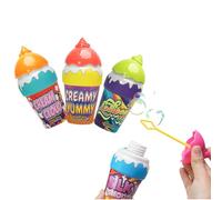 Bébiennes Bubbles, Ensemble de Bulles de Coup de 4 pièces, Jouets interactifs Portables, Jeu de Jeu sensoriel, Jeux de Plein air, Plaisir éducatif pour, garçons, Filles, i