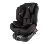 Bebies First® Siège Auto Enfant Vento i-Size avec Isofix, Pivotant à 360°, Groupe 0/1/2/3 (0-36 kg) - De 40 à 150 cm - Noir