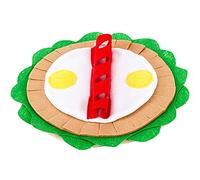BEBIKR Jouets à mâcher pour chiens - Jeu d'alimentation lente - Burrito - Empêche l'ennui - Soulage le stress - Puzzle à cacher - Jouets à mâcher pour chiens