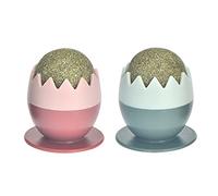 BEBIKR Lot de 2 jouets rotatifs comestibles auto-adhésifs pour chats Ingrédients naturels