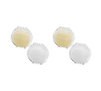 BEBIKR Outil de couture pratique pour renforcer le fil des perles, après-shampoing rond pour la couture à l'aiguille, la fabrication de courtepointe, jaune pâle avec support de renforcement de la cire