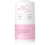 beBIO Hyaluro bioSensitive déodorant roll-on pour peaux sensibles 50 ml