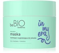 beBIO In My Era Moisturizing & Smoothing masque hydratant en profondeur pour lisser les cheveux 250 ml