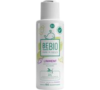 Bebio Liniment Soin Pour Le Change 44% D'Huile D'Olive Extra Vierge Bio Format Voyage Flacon 100ml