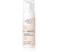 beBIO Natural Foam Toner Warm Blonde mousse teintée pour cheveux 120 ml