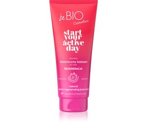 beBIO Start Your Active Day crème pour le corps régénérante 200 ml