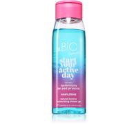 beBIO Start Your Active Day gel douche hydratant pour femme 400 ml
