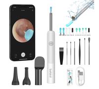 Bebird-Bâtons D'oreille Visuels Intelligents, Nettoyeur D'oreille Bery R3 R1, Kanoscope 300w, Outil De Suppression D'avertissement D'endoscope, Mini Caméra Earpick, Soins De Santé-R3 Blanc