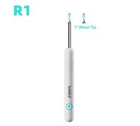 Bebird-Bâtons D'oreille Visuels Intelligents, Nettoyeur D'oreille Bery R3 R1, Kanoscope 300w, Outil De Suppression D'avertissement D'endoscope, Mini Caméra Earpick, Soins De Santé-R1 Blanc