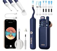Bebird EarSight Plus - Otoscope Oreille Extracteur de cérumen - Caméra HD 1920P Nettoyeur d'oreille réglable - Otoscope avec