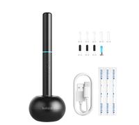 Bebird-Endoscope M9 S Smart HD Visual Ear Stick Cleaner,Mini Caméra Kanoscope Borescope,soins de,Élimination des Avertissements Auriculaires,PUNICEF,300W - Type Black