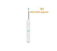 (Bebird R1 Blanc) T15 R1 Nettoyeur d'oreilles visuel Minifit 2 en 1 Endoscope pour acné Outil d'élimination