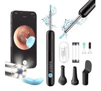 Bebird R1 - Endoscope Otoscope Cérumen, Caméra WiFi 1080P HD pour Nettoyer les Oreilles, Caméra 3.5mm pour les Oreilles avec 6 LED
