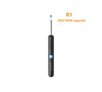 (Bebird R1 Noir) T15 R1 Nettoyeur d'oreilles visuel Minifit 2 en 1 Endoscope pour acné Outil d'élimination