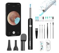 Bebird R3 Nettoyeur D'oreille Visuel Bâtons D'oreille Otoscope 3m Hd Endoscope Outil D'élimination De Cire Cure-Oreille Mini Caméra Mijia Soins De Santé Personnels-Noir