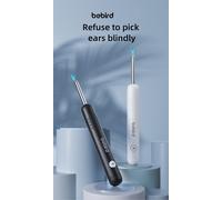 bebird SL11 Nettoyeur d’oreilles avec otoscope compatible WiFi, iPhone, iPad et Android - Blanc