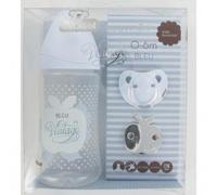 Bébisol - Bebisol Coffret Vintage 1Er âge Garçon Bleu