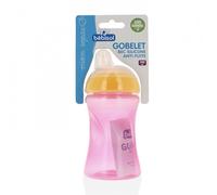 Bébisol Gobelet Bec Silicone Bleu 300ml