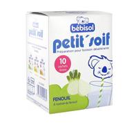 Parapharmacie > Bébé & Maman > Compléments alimentaires bébé Bébisol Petit' Soif Fenouil x 10 - Compléments alimentaires bébé - Pharmacie en ligne LaSante.net
