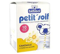 Bébisol Petit'Soif Camomille 10 sachets doses