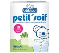 bébisol petit'soif Fenouil Sachet(S) 10 pc(s)