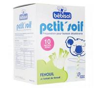 Parapharmacie > Bébé & Maman > Compléments alimentaires bébé Bébisol Petit' Soif Fenouil x 10 - Compléments alimentaires bébé - Pharmacie en ligne LaSante.net