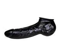 Orion Gaine en latex Be Bizarre pour pénis et testicules (noir)